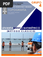 Levantamiento Batimétrico PDF