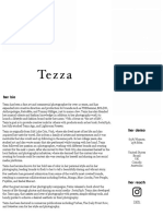 Tezza OneSheet