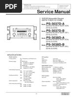 Clarion Ps3037da DB 3038da DB PDF