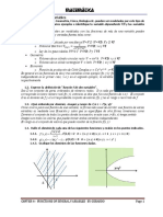 Capitulo 4 - Funciones de Varias Variables