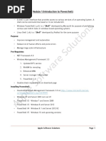 Module 1 (Introduction To Powershell) : Us/download/details - Aspx?id 34595