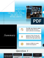 Nba: Competing On Global Delivery With Akamai Os Streaming