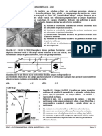 Eletromagnetismo Força Magnética