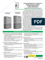 Datos Técnicos A/a Marvair ComPac I de 3 Toneladas ComPac II de 3 Toneladas