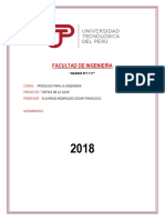 Proceso para Ingenieria