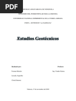 Trabajo #4 Geologia.