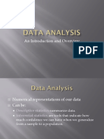 Data Analysis