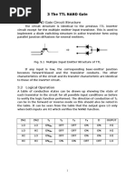 3 The TTL NAND Gate Full PDF