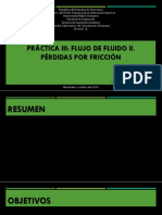 Practica de Mecánica de Fluidos 