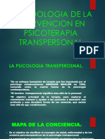 Psicología de La Intervención en Psicoterapia Transpersonal