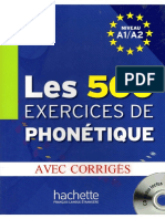 Phonetique Exercises