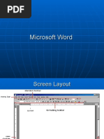 MS Word