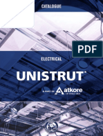 Unistrut Electrical Catalogue PDF