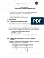 Laboratorio #5 Transformadores