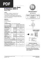 Mosfet: NTMD4840N - Power, Dual, N-Channel, SOIC-8