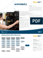 Tecnico en Electricidad y Electronica