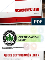 Certificacion Leed