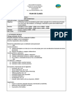 Plan de Clases Matematica 1