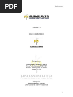 Actividad C4: Riesgo Eléctrico