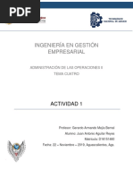 Actividad 1 T4 - Administración de Operaciones