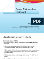 Keseimbangan Cairan & Elektrolit (Pak Setio)