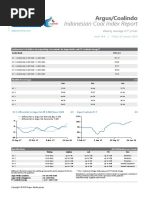 Argus Coalindo Indonesian Coal Index Report PDF