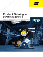 4.3 ESAB Product Catalogue 2013