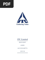 ITC Report and Accounts 2016