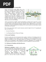 Indoor Air Quality