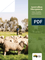 Australian Sheepmeat: Safe, Healthy and Delicious