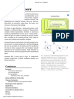 Automata Theory: Automata Theory Is The Study of Abstract Machines and