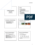 Chem 17 Chemical Kinetics