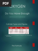 Oxygen Duration Nugget