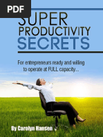 SPS01 Super Productivity Secrets PDF