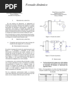 Frenado Dinámico: Esumen de La Práctica