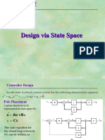 Lect11 Design Via State Space