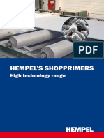 Hempel Shopprimers