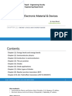 EC 310: Electronic Material & Devices: University of Tripoli - Engineering Faculty Computer Engineering Department