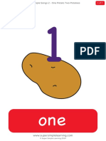 1 Potato Flashcards