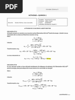 Actividad 2 de Quimica