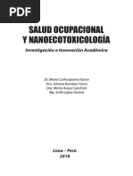 Salud Ocupacional y Nanoecotoxicología