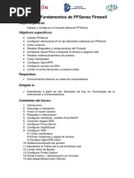 Fundamentos de PFSense Firewall