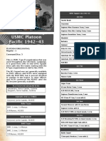 USMC D v7 Chain of Command Army List