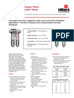 Hilco Hyflow Duplex Filters Datasheet