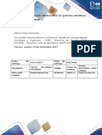 Informe Química Orgánica Proteínas