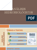 Analisis Hidrobiologico