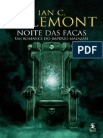 Noite Das Facas - Ian C. Esslemont PDF