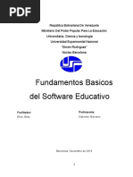 Software Educativo 