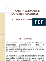 Intranets y Extranets