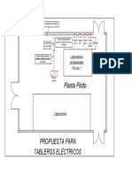 Propuesta Tableros Electricos